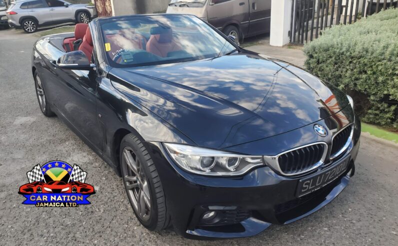 
								2016 BMW 428I Convertible M sport full									