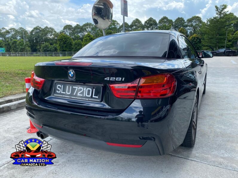 
								2016 BMW 428I Convertible M sport full									