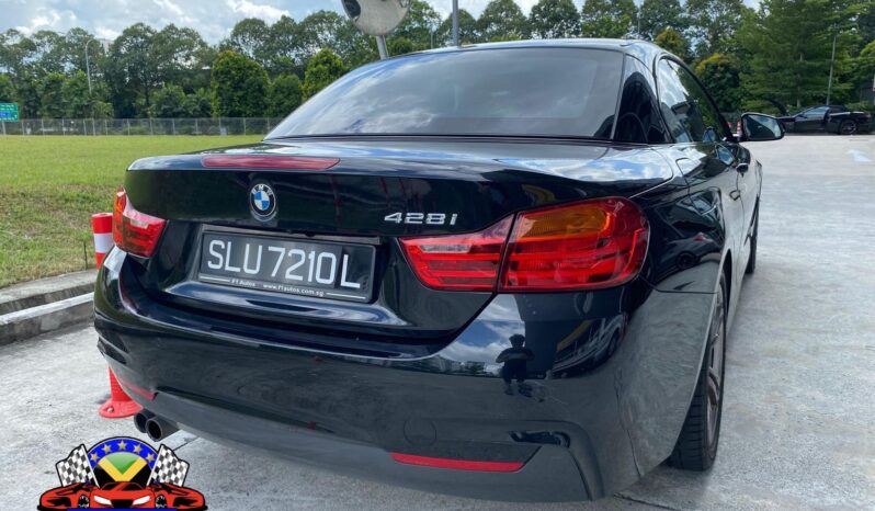 
								2016 BMW 428I Convertible M sport full									