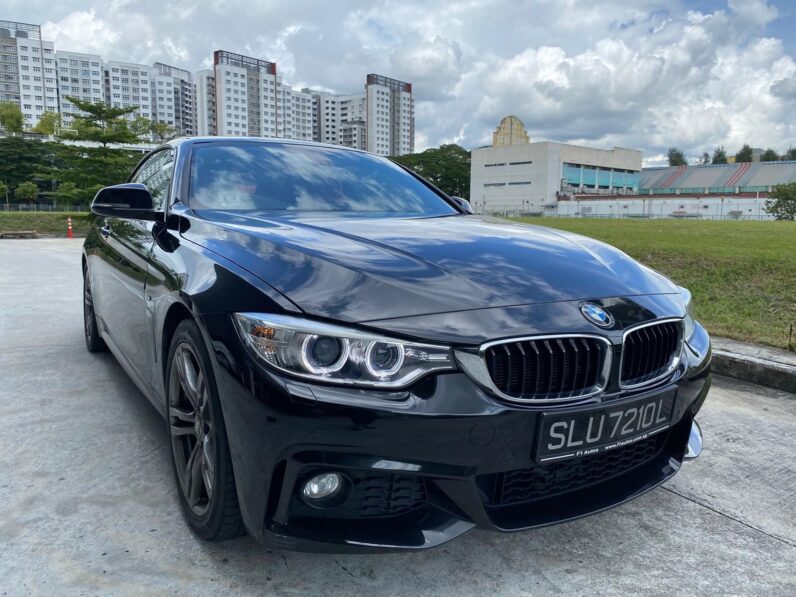 
								2016 BMW 428I Convertible M sport full									