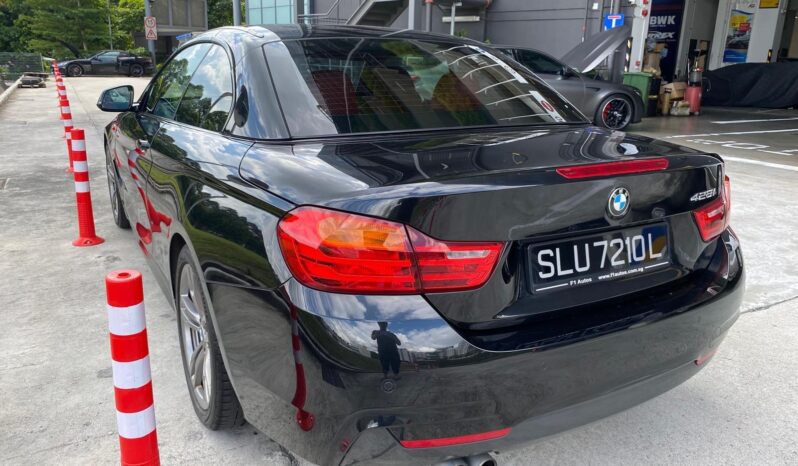 
								2016 BMW 428I Convertible M sport full									