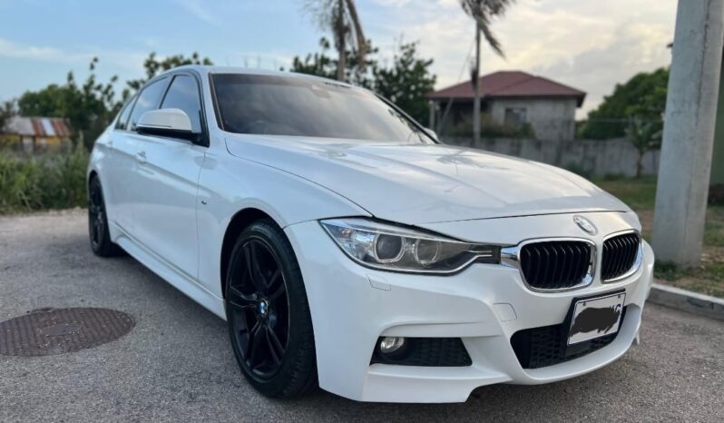 
								2016 BMW 320d M Sport full									