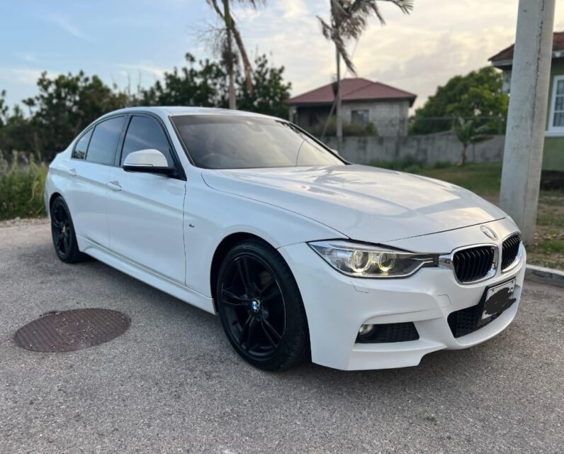 
								2016 BMW 320d M Sport full									