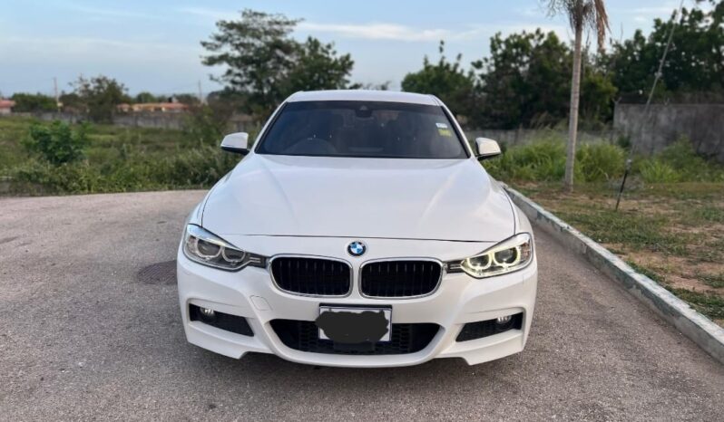 
								2016 BMW 320d M Sport full									