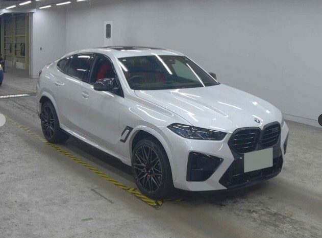 
								2024 BMW X6 M Competition full									