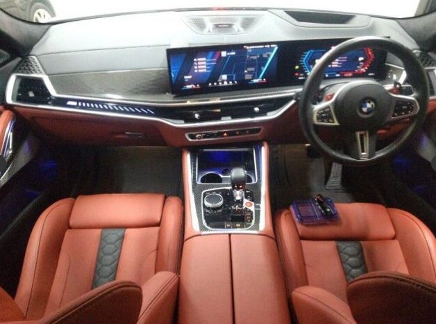 
								2024 BMW X6 M Competition full									