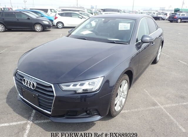 
								2016 Audi A4 2.0 TFSI Quattro full									