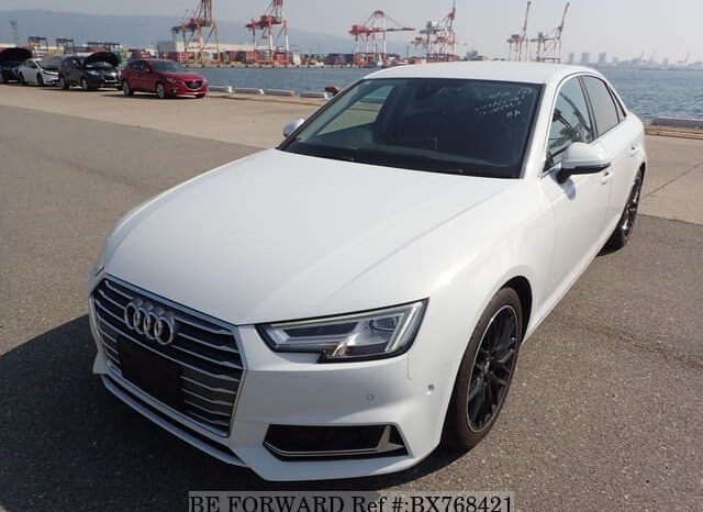 
								2019 Audi A4 2.0TFSI Quatro full									
