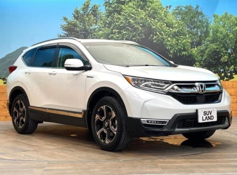 
								The 2020 Honda CR-V EX Masterpiece full									