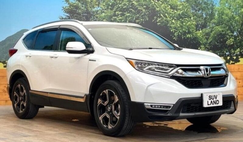 
								The 2020 Honda CR-V EX Masterpiece full									