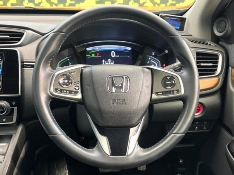 
								The 2020 Honda CR-V EX Masterpiece full									