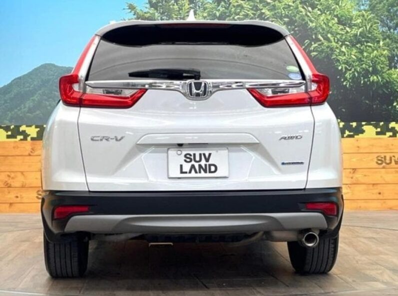 
								The 2020 Honda CR-V EX Masterpiece full									