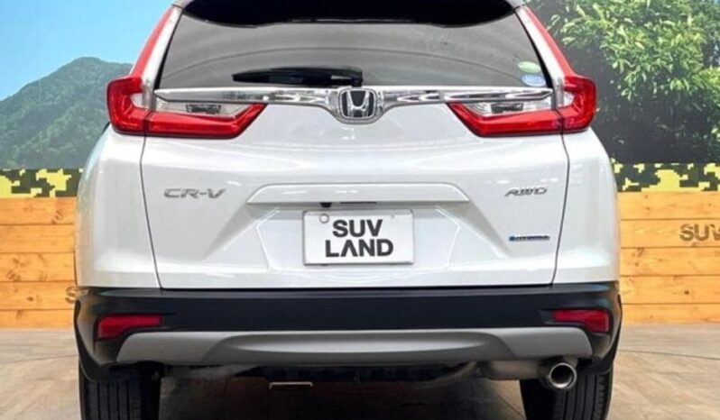 
								The 2020 Honda CR-V EX Masterpiece full									