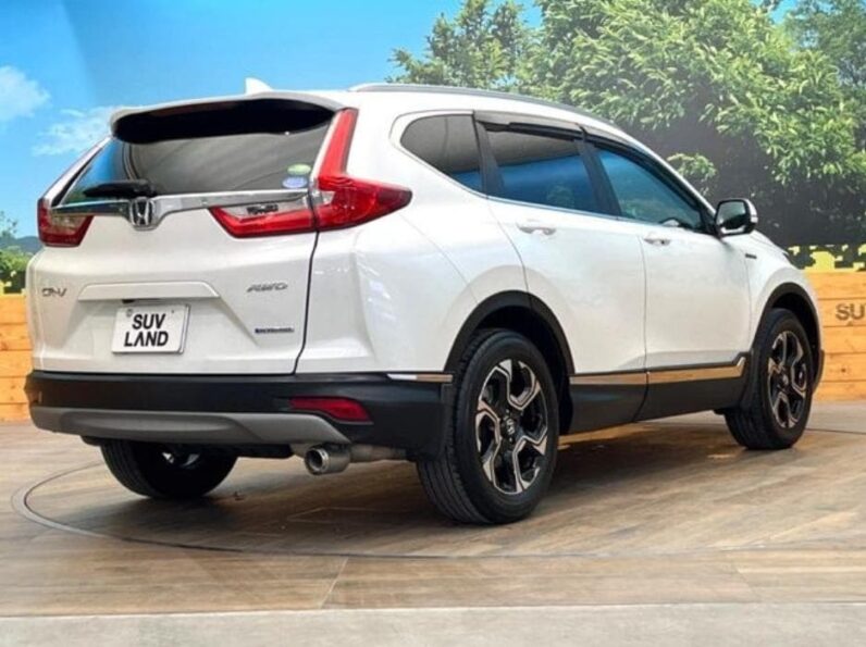 
								The 2020 Honda CR-V EX Masterpiece full									