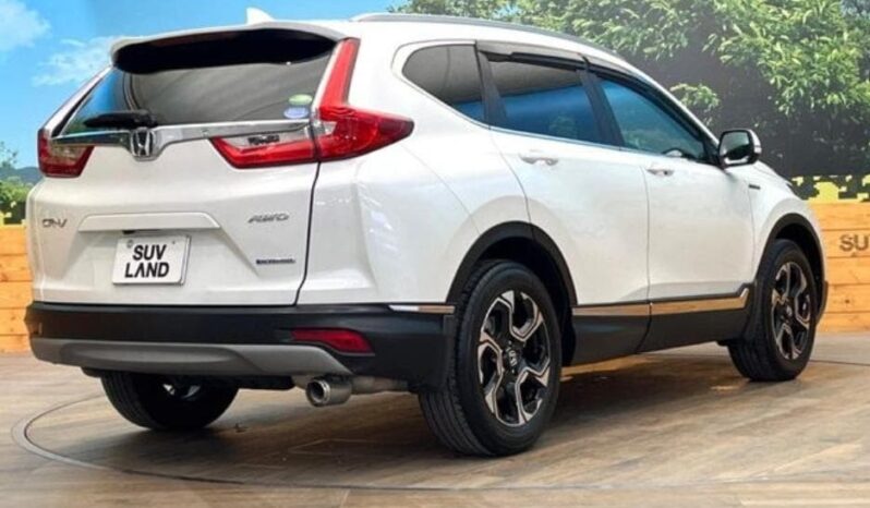 
								The 2020 Honda CR-V EX Masterpiece full									