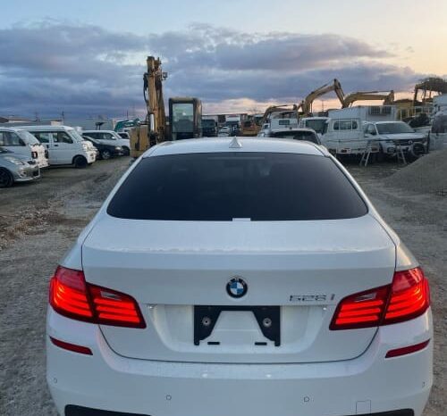 
								2016 BMW 528I M Sport full									