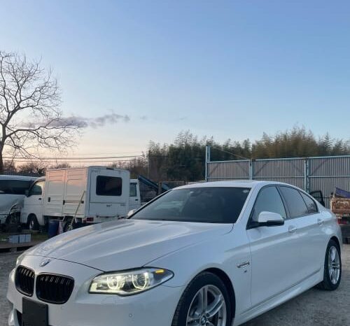 
								2016 BMW 528I M Sport full									
