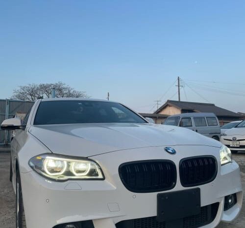 
								2016 BMW 528I M Sport full									