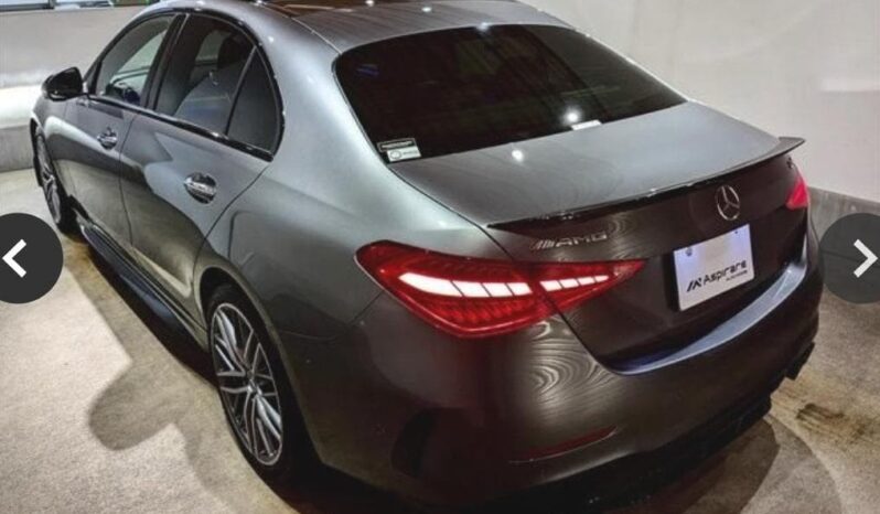 
								2023 Mercedes-AMG C43 full									