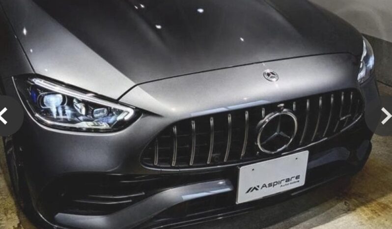 
								2023 Mercedes-AMG C43 full									