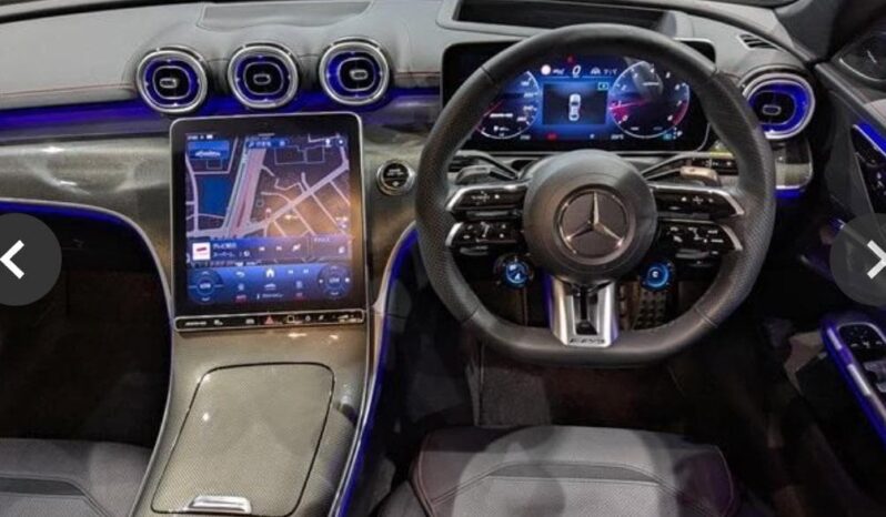 
								2023 Mercedes-AMG C43 full									