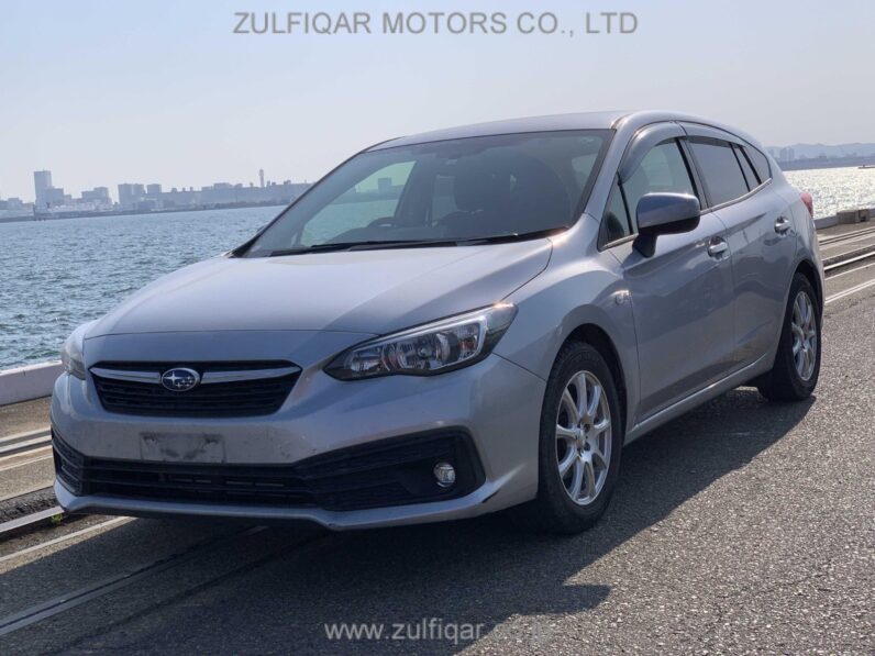 
								2018 Subaru Impreza hatchback full									