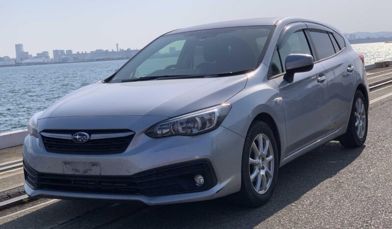 
								2018 Subaru Impreza hatchback full									