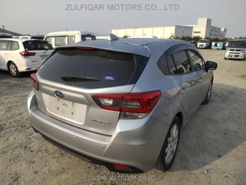 
								2018 Subaru Impreza hatchback full									