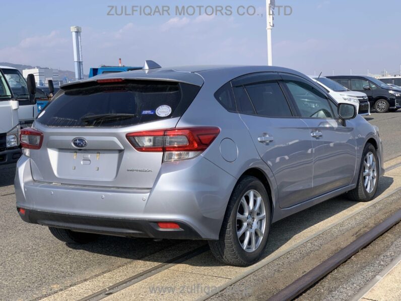 
								2018 Subaru Impreza hatchback full									