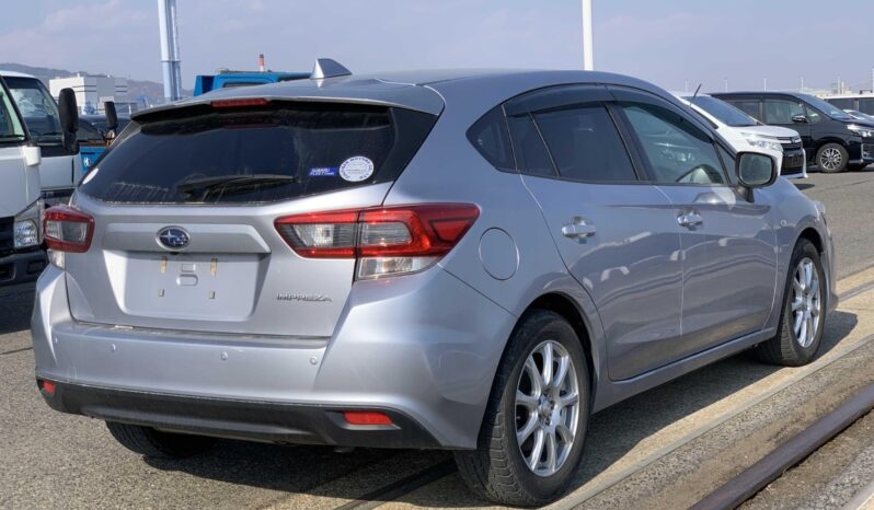 
								2018 Subaru Impreza hatchback full									