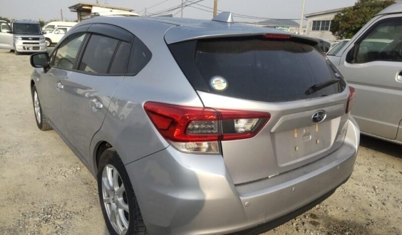 
								2018 Subaru Impreza hatchback full									