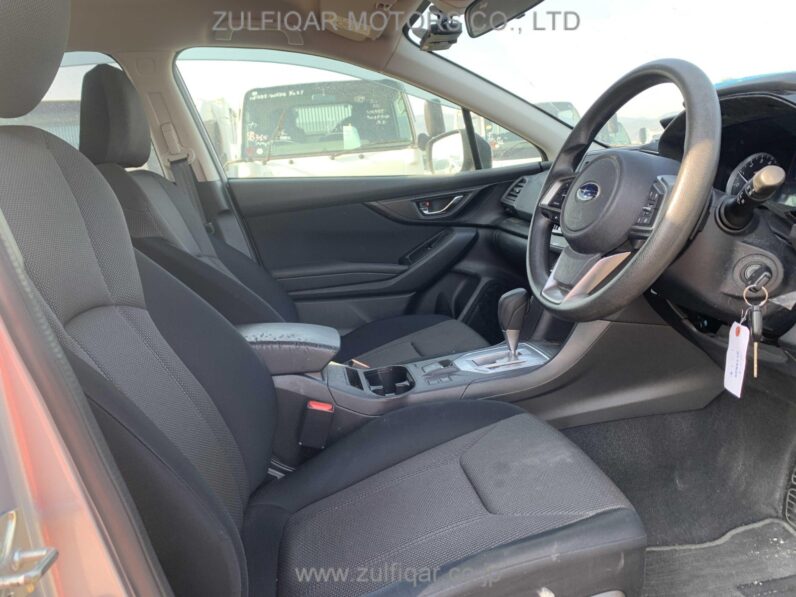 
								2018 Subaru Impreza hatchback full									