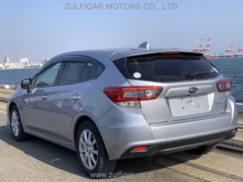 
								2018 Subaru Impreza hatchback full									