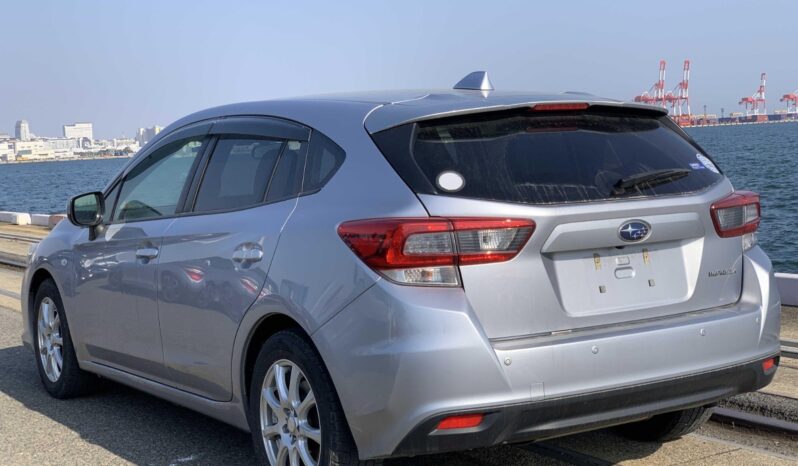 
								2018 Subaru Impreza hatchback full									