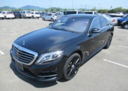 2016 Mercedes-Benz S400