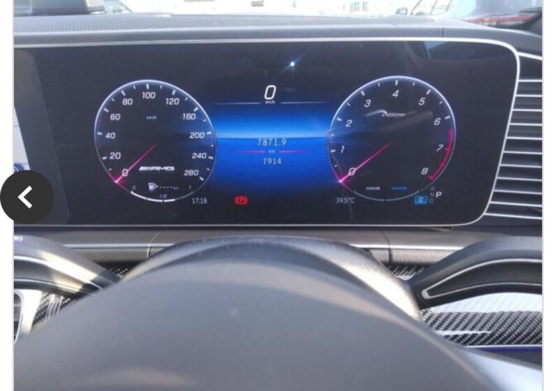
								2023 Mercedes-AMG GLE 53 full									