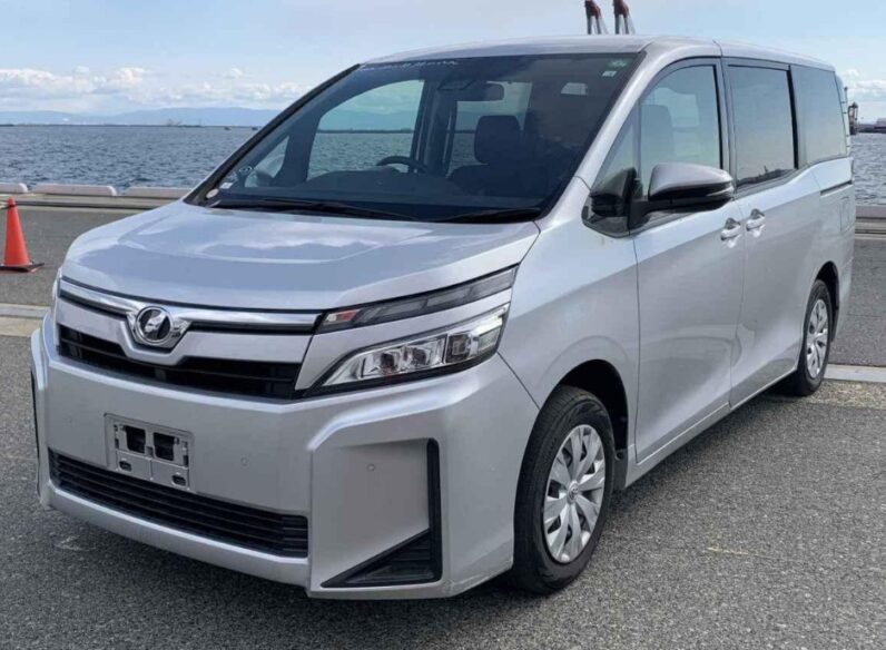 2019 Toyota Voxy ZS exterior - Carnation Jamaica