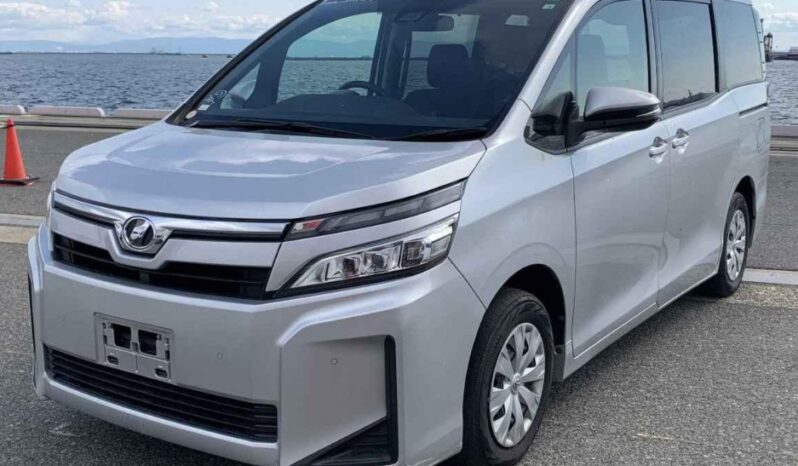 2019 Toyota Voxy ZS exterior - Carnation Jamaica