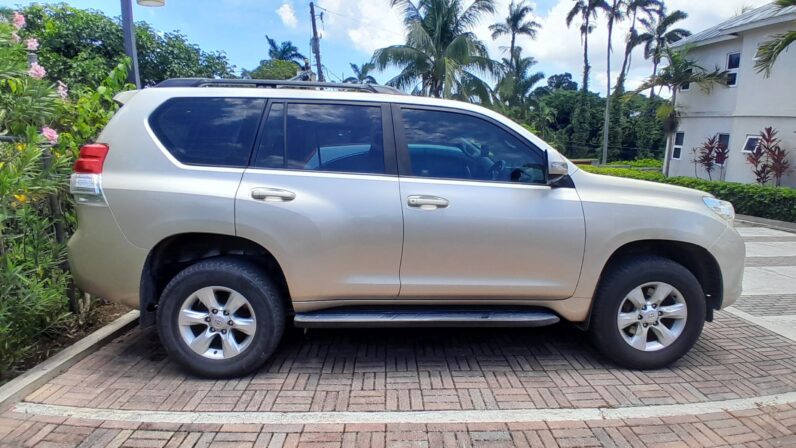 
								2010 Toyota Prado Landcruiser TX full									