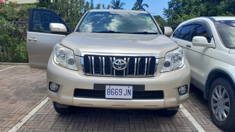 
								2010 Toyota Prado Landcruiser TX full									
