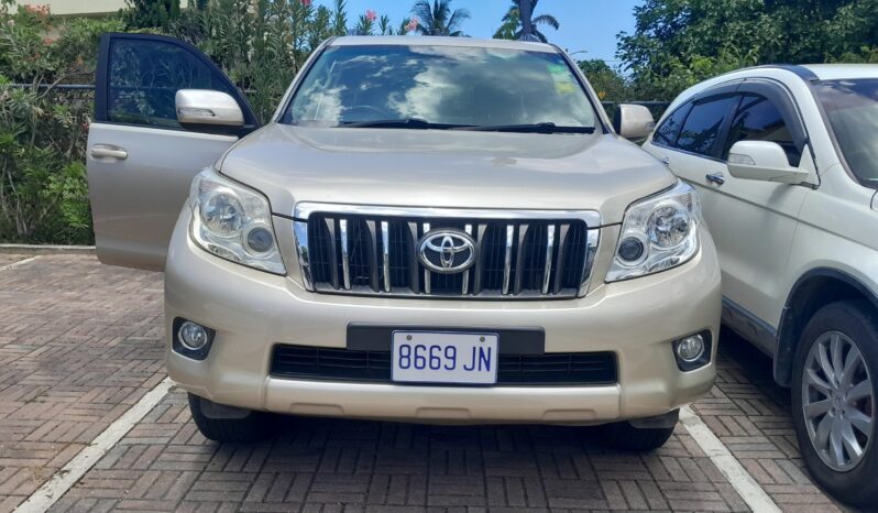 
								2010 Toyota Prado Landcruiser TX full									