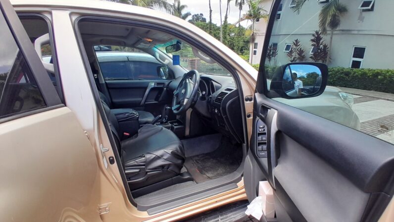 
								2010 Toyota Prado Landcruiser TX full									