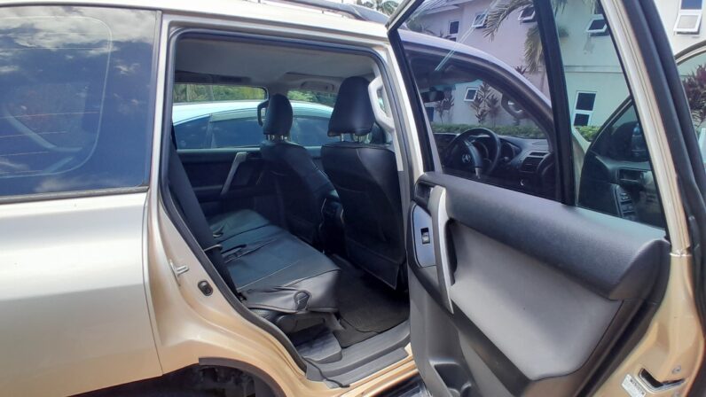 
								2010 Toyota Prado Landcruiser TX full									