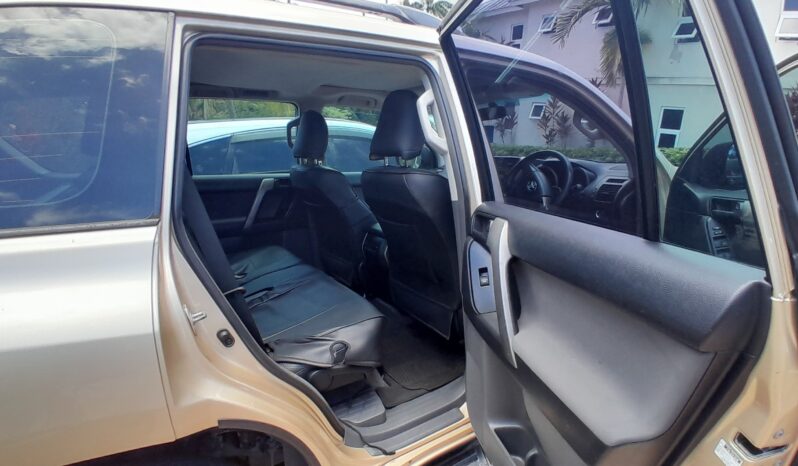 
								2010 Toyota Prado Landcruiser TX full									