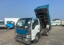 2016 Isuzu Elf dump truck