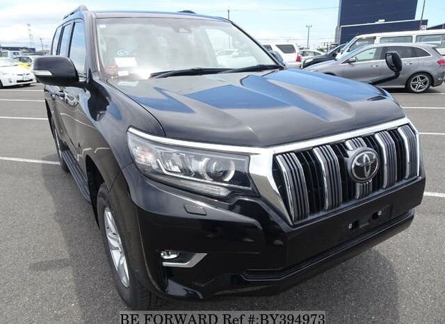 
								2021 Toyota Prado Landcruiser TX full									