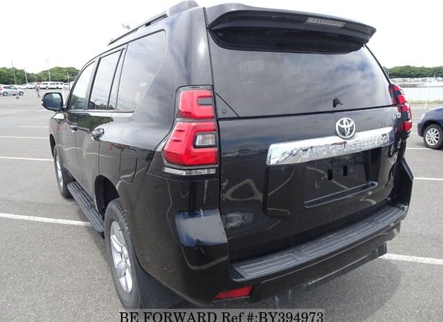 
								2021 Toyota Prado Landcruiser TX full									
