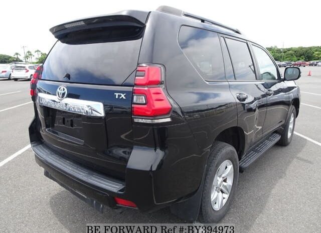 
								2021 Toyota Prado Landcruiser TX full									