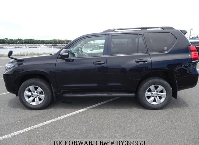 
								2021 Toyota Prado Landcruiser TX full									