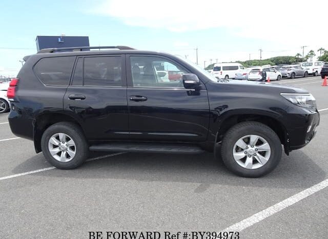 
								2021 Toyota Prado Landcruiser TX full									